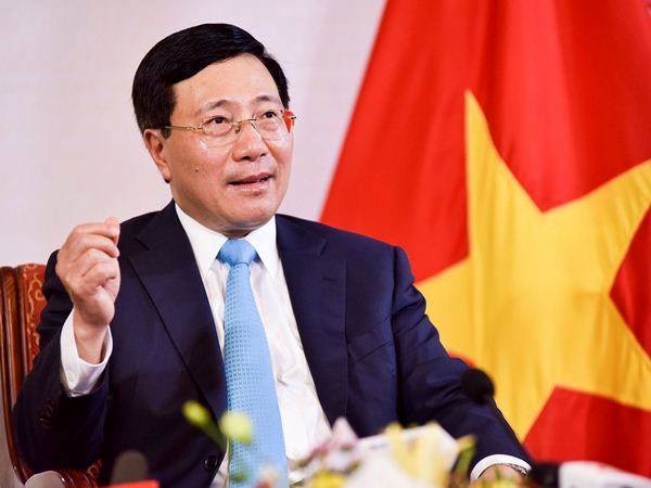 Réalisations de la diplomatie vietnamienne en 2020